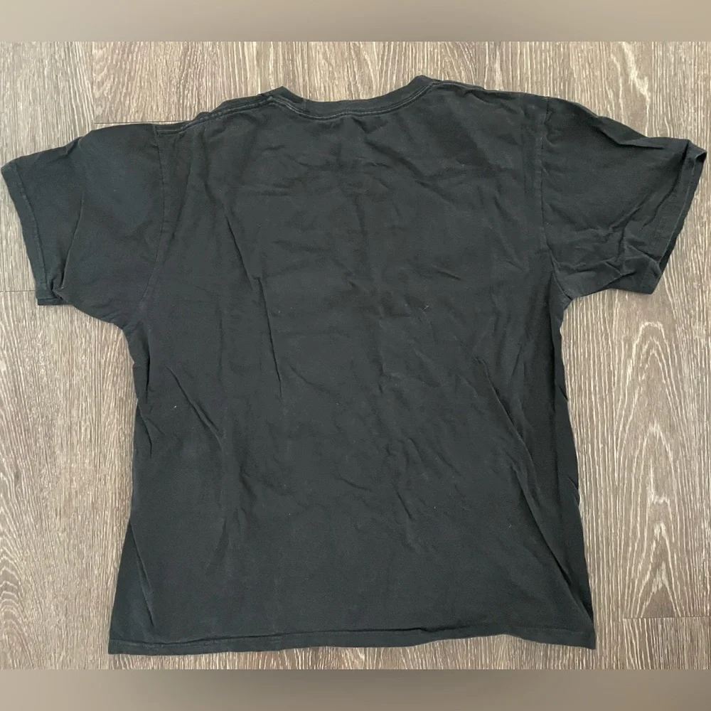 Mens adidas size large black graphic short sleeve t shirt - Picture 3 of 4